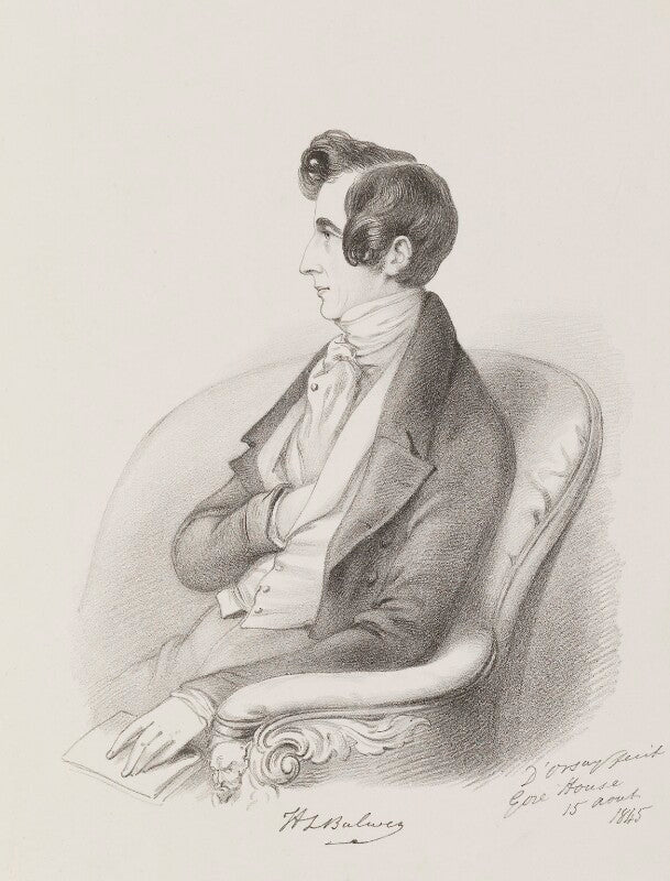 Edward george earle lytton bulwer lytton, 1st baron lytton npg d5153