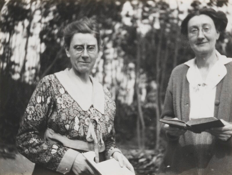 Pippa strachey; (joan) pernel strachey npg ax160927