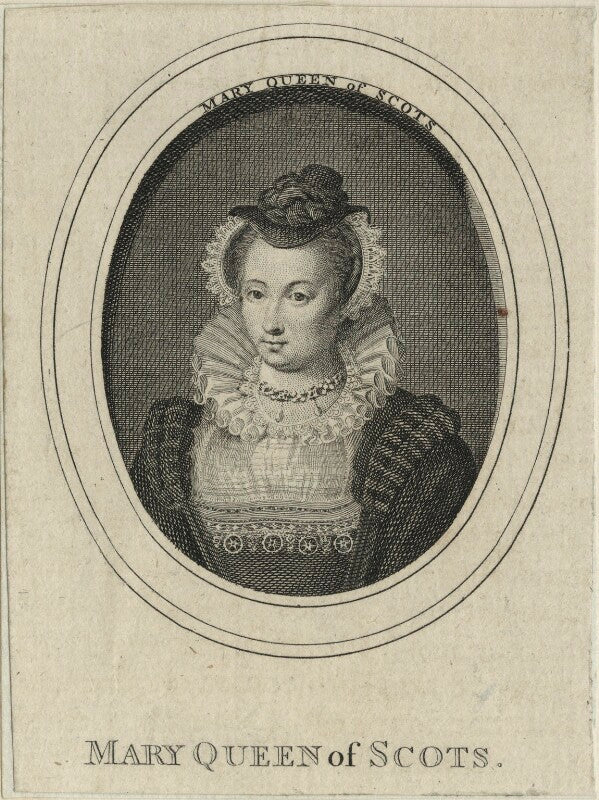Mary, queen of scots npg d25080
