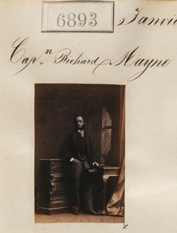 Captain richard mayne npg ax56812