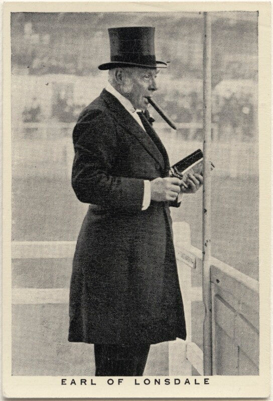 Hugh cecil lowther, 5th earl of lonsdale npg d49223