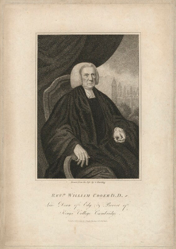 William cooke npg d34103