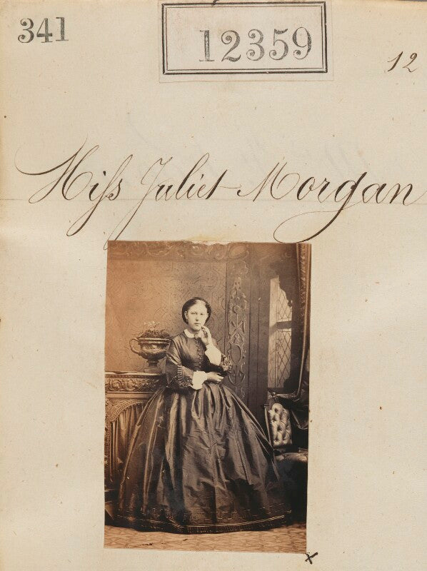 Juliet morgan npg ax62014