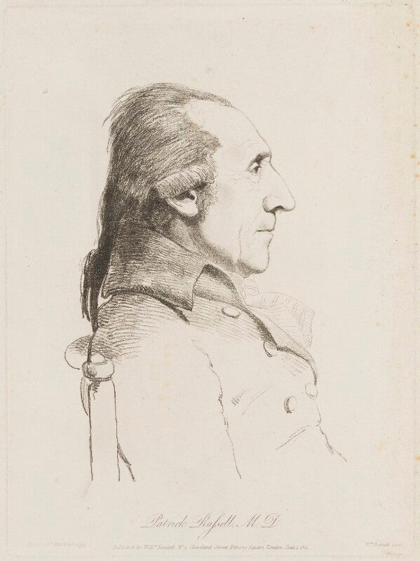 Patrick russell npg d14286