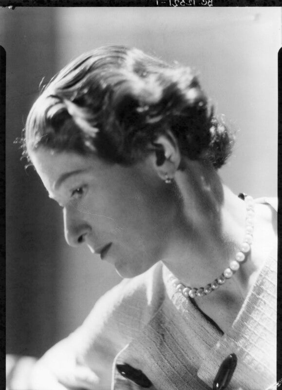 (winifred gisela) yvonne ffrench npg x12223