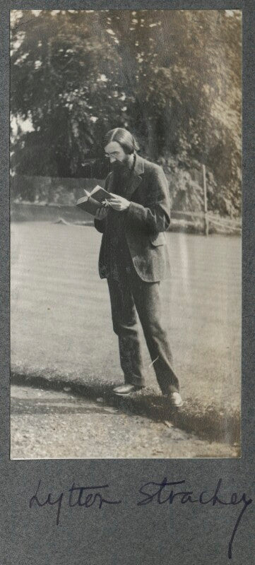 Lytton strachey npg ax140336