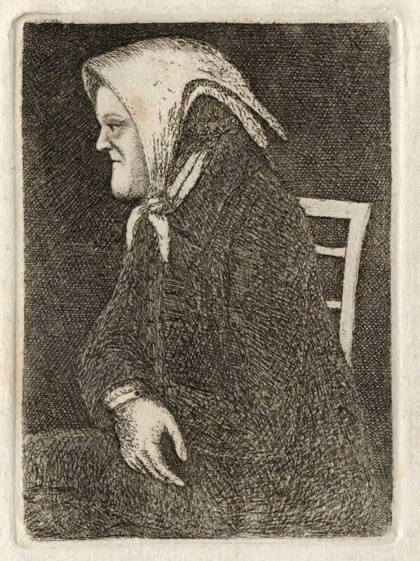 Thomas neil as 'the old wife' npg d16886