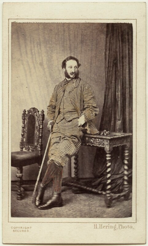 Frederick snowden corrance npg ax77106