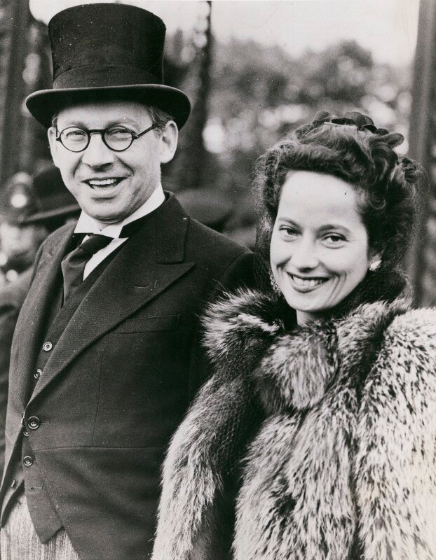 Alexander korda; merle oberon npg x194012