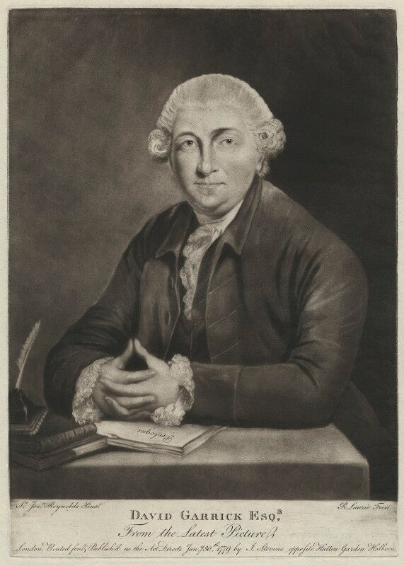 David garrick npg d34374