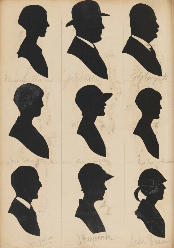 Tourists on the west pier, brighton npg d46792