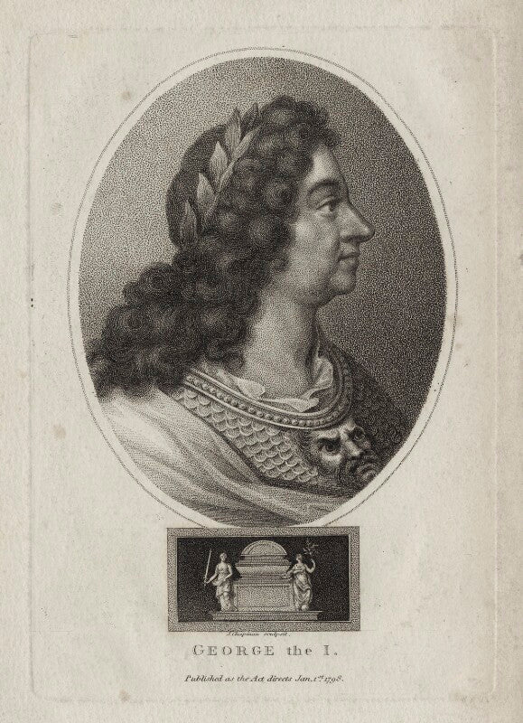 King george i npg d27406