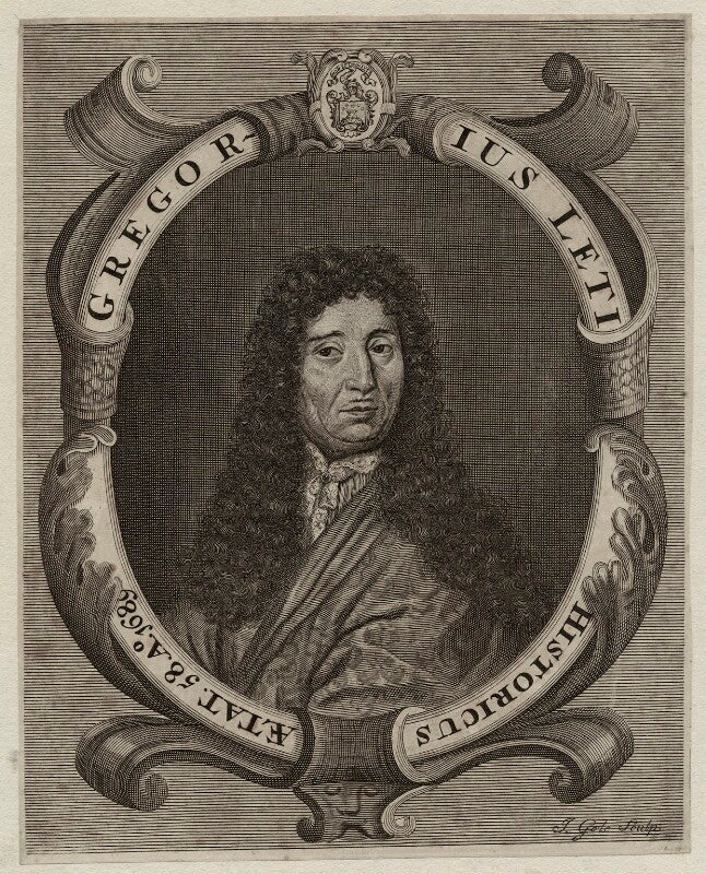 Gregorio leti npg d30774