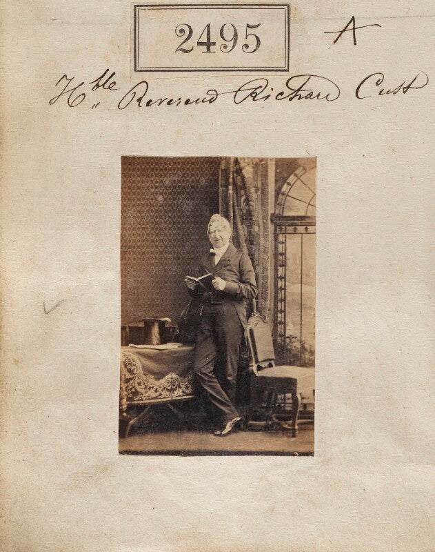 Hon. richard cust npg ax51884