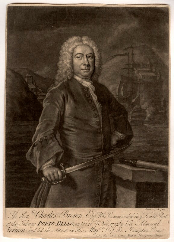 Charles brown npg d870