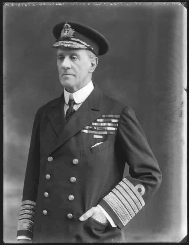 Sir cecil burney, 1st bt npg x120777