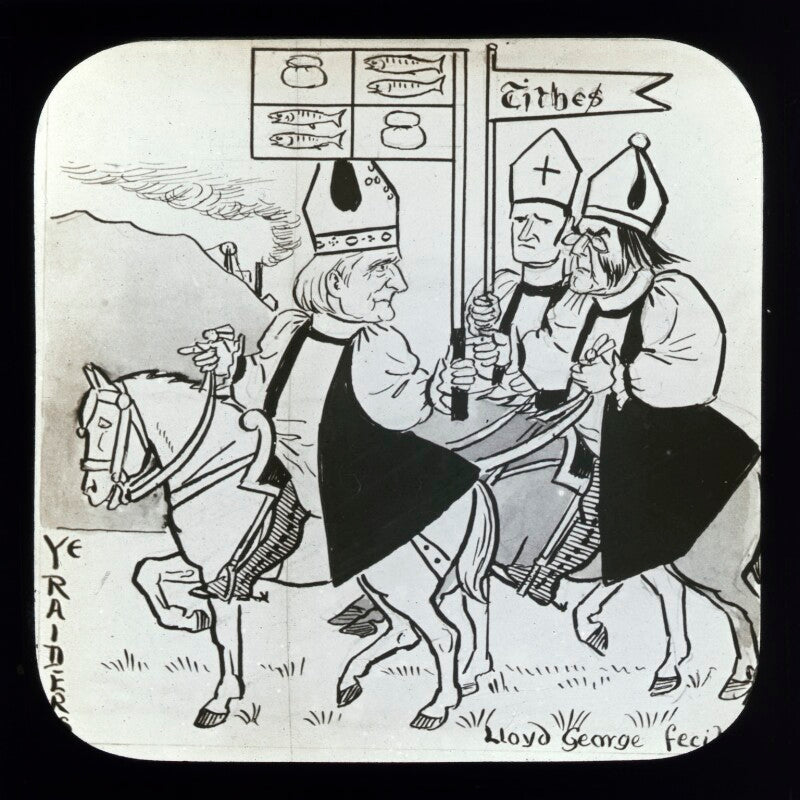 Edward white benson; possibly randall thomas davidson, baron davidson of lambeth; frederick temple npg d41932