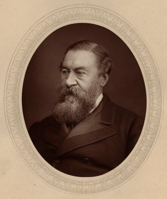 Sir samuel white baker npg x159