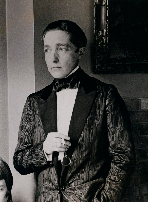 Radclyffe hall; (bottom left: una troubridge) npg x36062