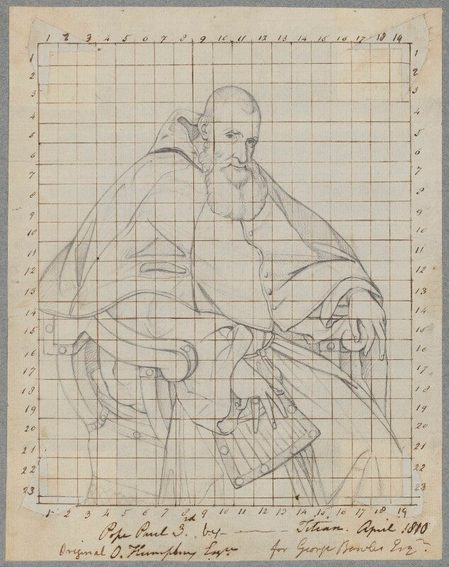 Pope paul iii (alessandro farnese) npg d17423