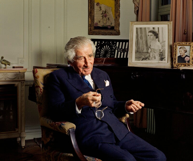 Sir robert mayer npg p1206