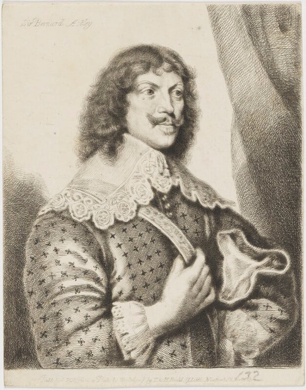 Sir edward astley, reissued as a portrait of sir bernard astley npg d49597