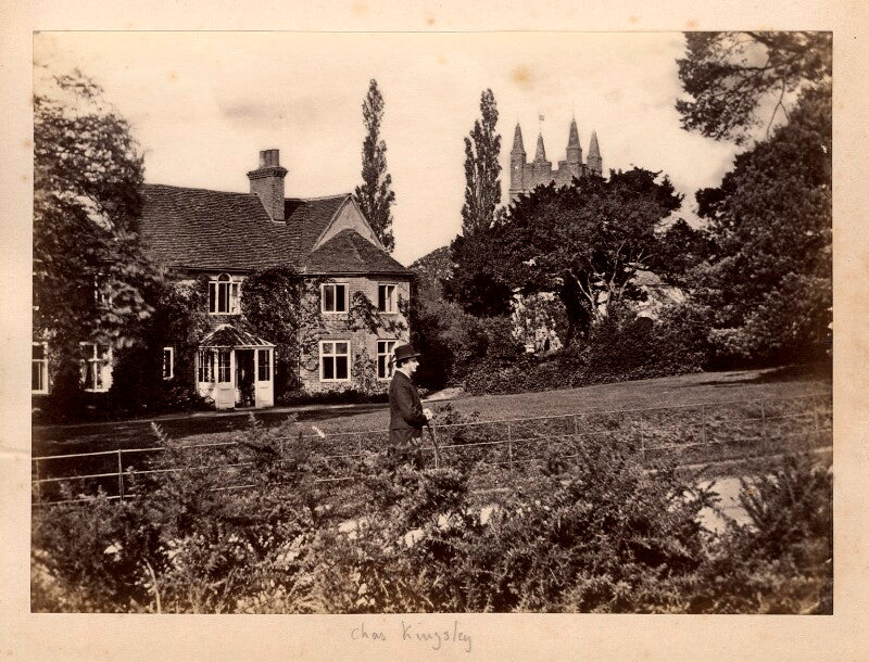 Charles kingsley npg x11879