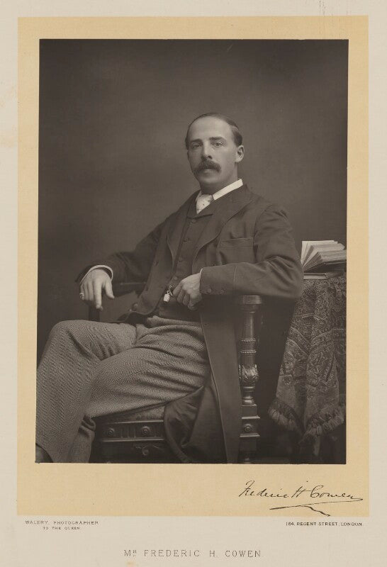 Sir frederic hymen cowen npg ax38516