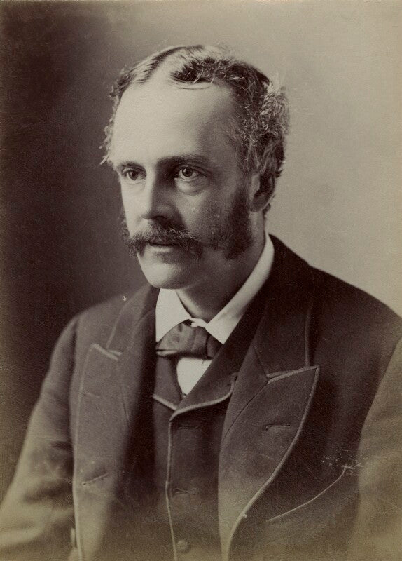 Arthur james balfour, 1st earl of balfour npg x9487
