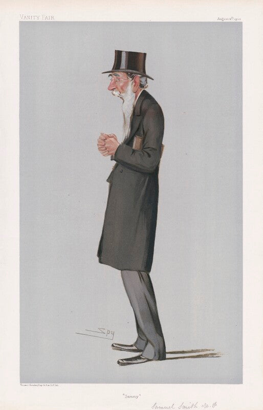 Samuel smith ('men of the day. no. 925. "sammy"') npg d45234