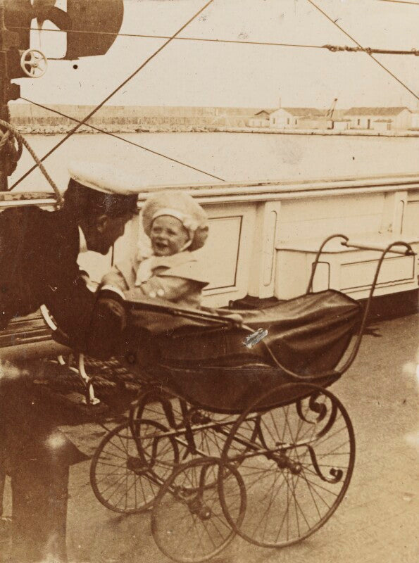 Olav v, king of norway npg ax137113