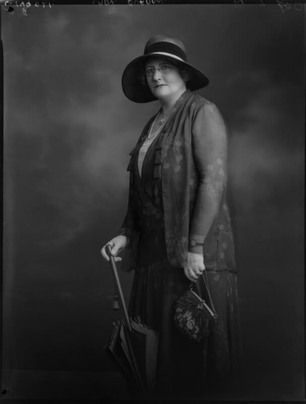 Katherine janet (née sutherland), lady burdon npg x70564