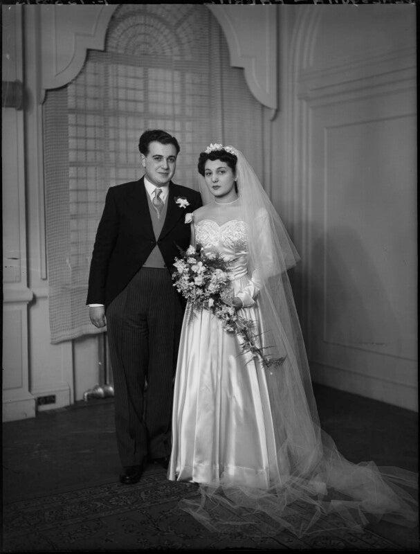 Marian de mesquita (née fabritz); brian a bueno de mesquita npg x158314