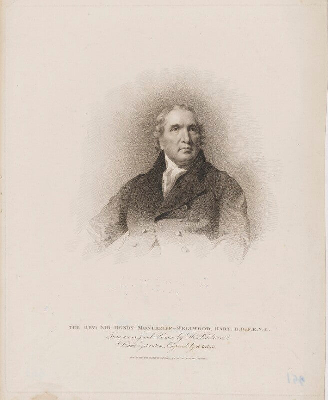 Sir henry moncreiff wellwood, 8th bt npg d39969
