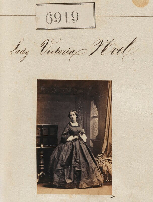 Lady victoria buxton (née noel) npg ax56838