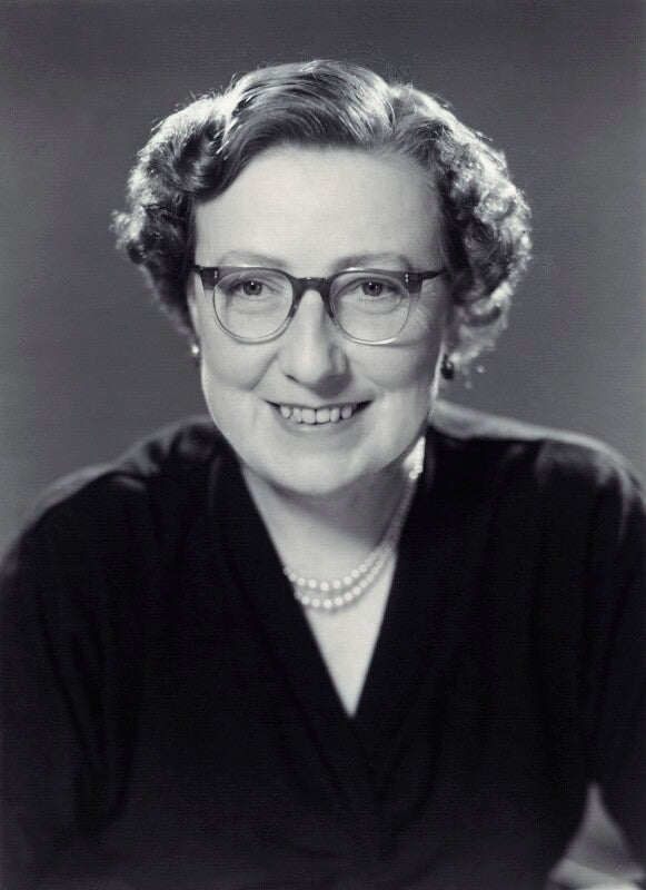 Dame (mary) frances coulshed npg x165614