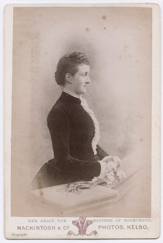 Anne emily (née spencer churchill), duchess of roxburghe npg x197586