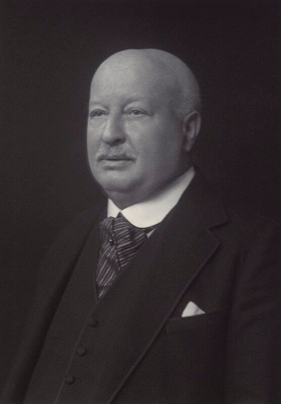 Sir cyril kendall butler npg x166284