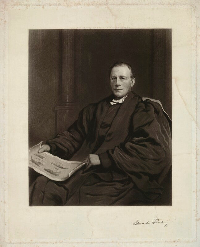 Edmond warre npg d37847