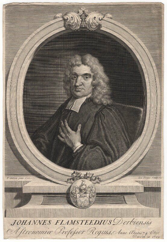 John flamsteed npg d7653