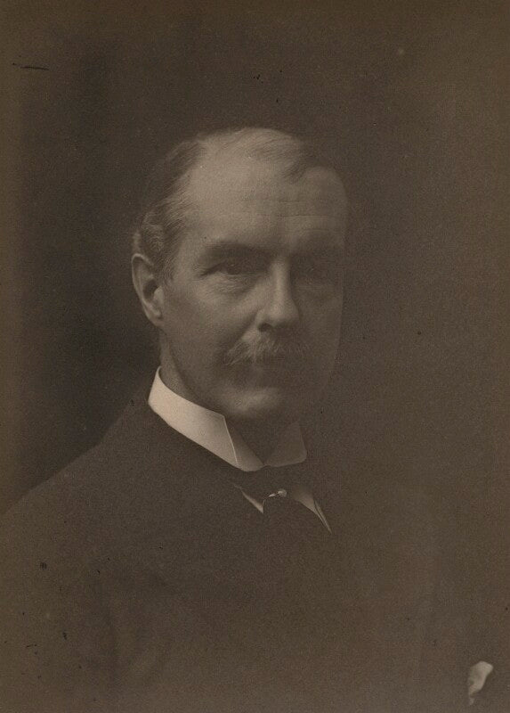Sir henry babington smith npg x185352