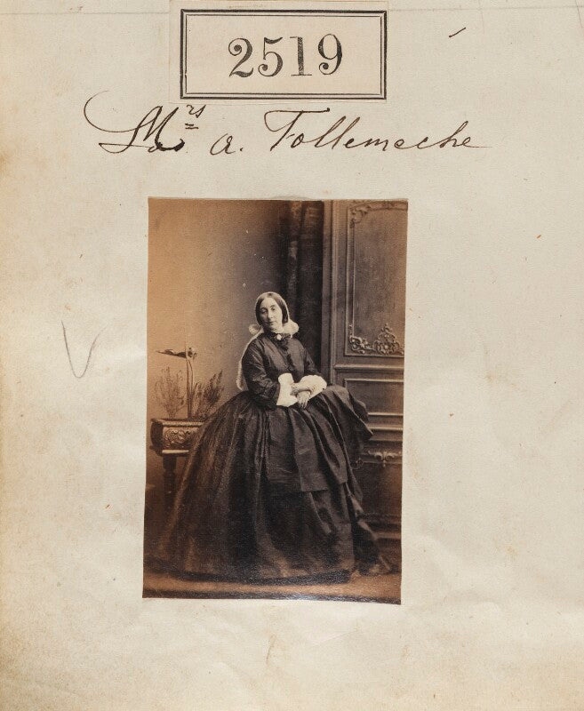 Mrs w.a. tollemeche npg ax51908