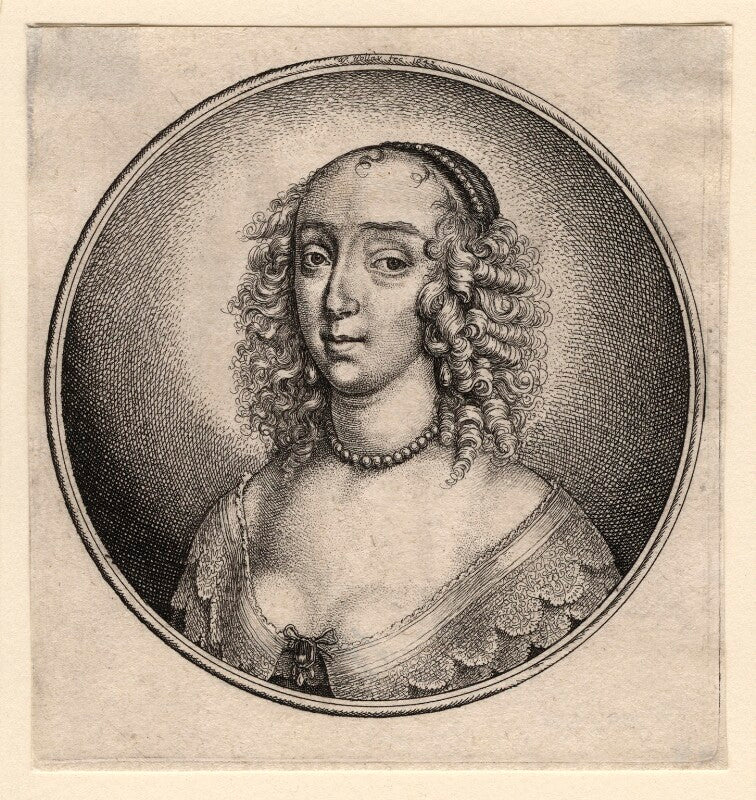 Mary villiers, duchess of richmond and lennox npg d18328