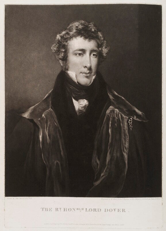 George agar ellis, 1st baron dover npg d19774