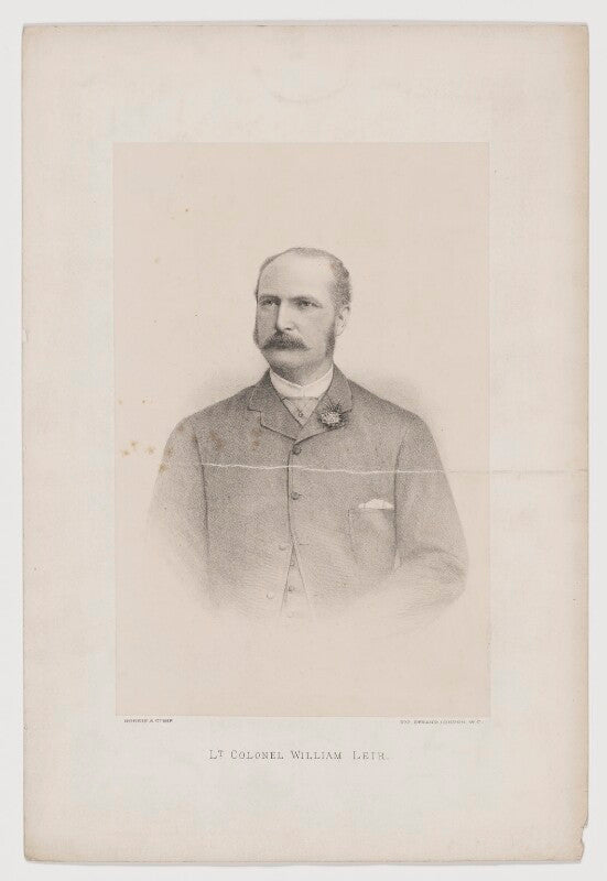 William leir npg d37290