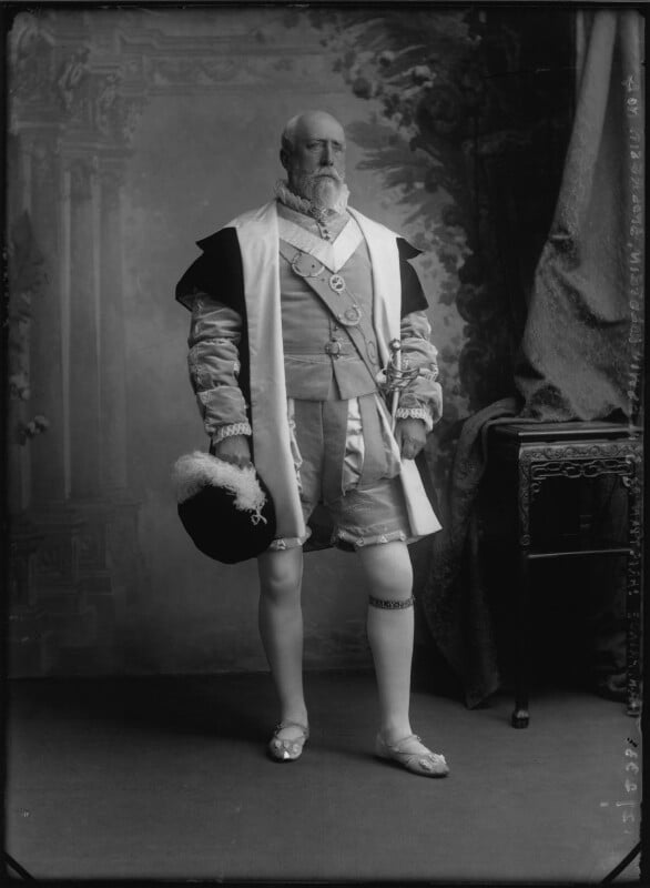 Prince christian of schleswig holstein as duke adolphus of schleswig holstein gottorp, a.d. 1560 npg x31215