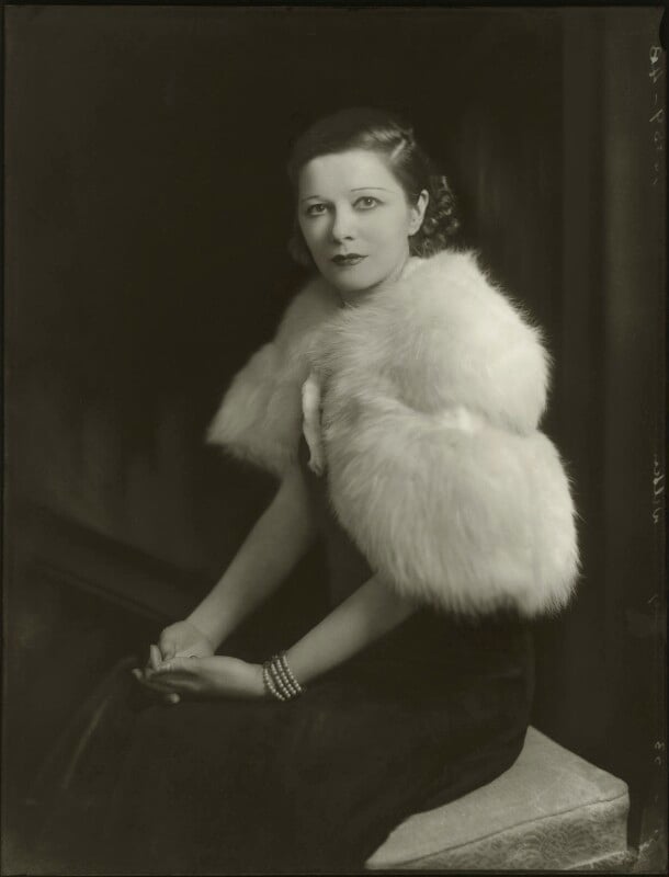 Suzanne bennett ('lady wilkins') npg x150891