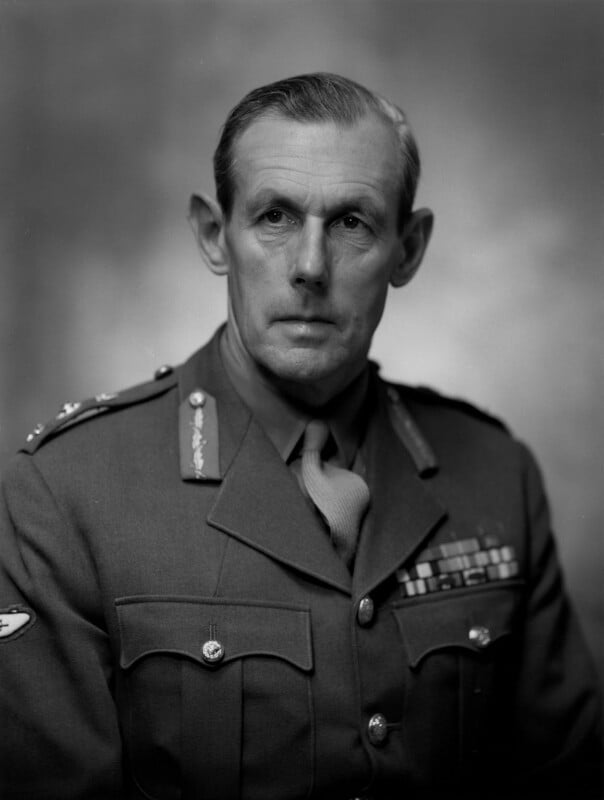 (richard) michael carver, baron carver npg x172285