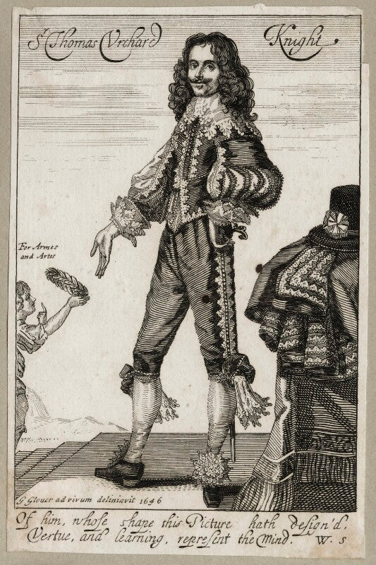 Sir thomas urquhart (urchard) npg d27903