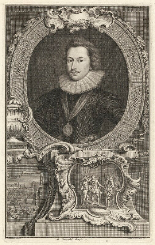 George villiers, 1st duke of buckingham npg d32285